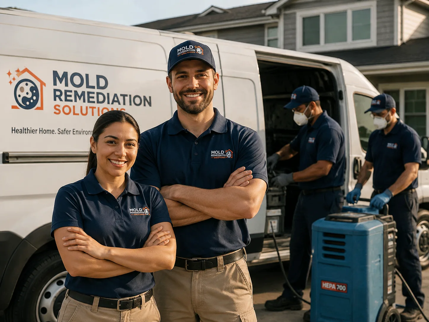 Mold Remediation company in Oakhurst, TX