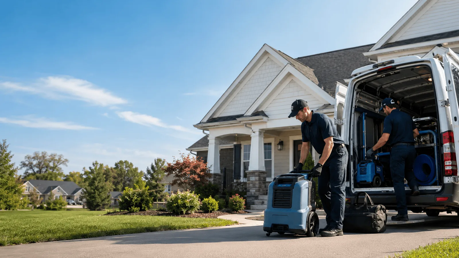 Mold Remediation in Oakhurst, TX